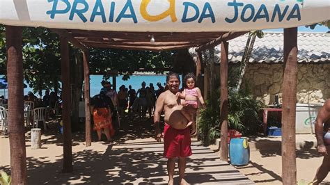 Um Domingo Na Praia Da Joana Em Rio Das Ostras 2023 YouTube