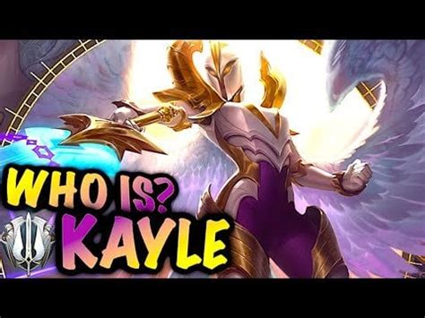 Want to know just who Kayle is? Find out in the video below! : r/entgrove