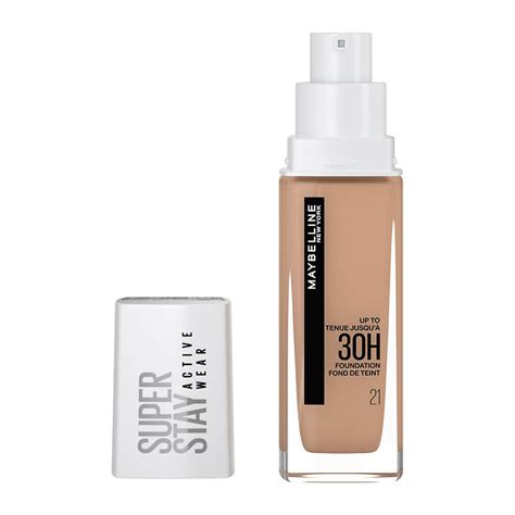 Maybelline Super Stay H Full Coverage Foundation Ml Nude Beige