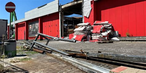 Castrop Rauxel Hagebaumarkt Abriss Nach Gro Brand Kein Neubau