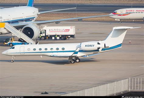 N Gv Private Gulfstream V G V Photo By Ruimin Yan Id