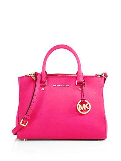 Bright Pink Michael Kors Purse