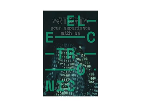 Electronic Poster :: Behance