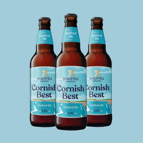 Cornish Best 12 X 500ml Bottles