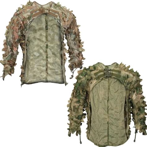 Traje Ghillie De Caza De Camuflaje Bi Nico De Hojas D Para Adultos