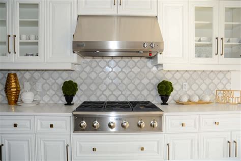 Contemporary Kitchen Backsplash | Ceramic Decor