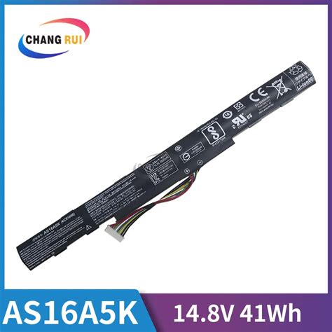 Bateria Para Acer Aspire Cro As16a5k As16a8k 4icr19 66 E15 E5 575