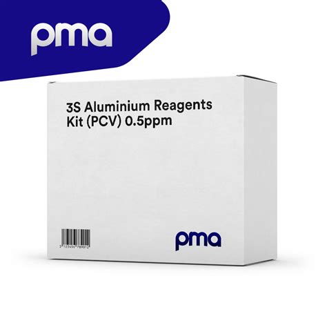 Aluminium Reagents Kit Pcv Ppm Online Reagents