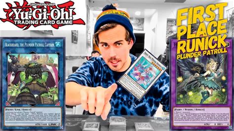 1st Place Runick Plunder Patroll Yu Gi Oh OTS Deck Profile By Henry