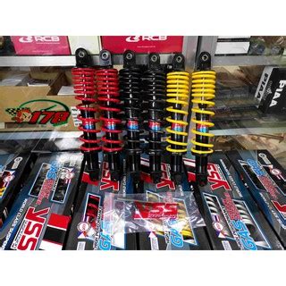 YSS DTG Plus Shock Nmax 155 V1 335mm Std Size Shopee Philippines