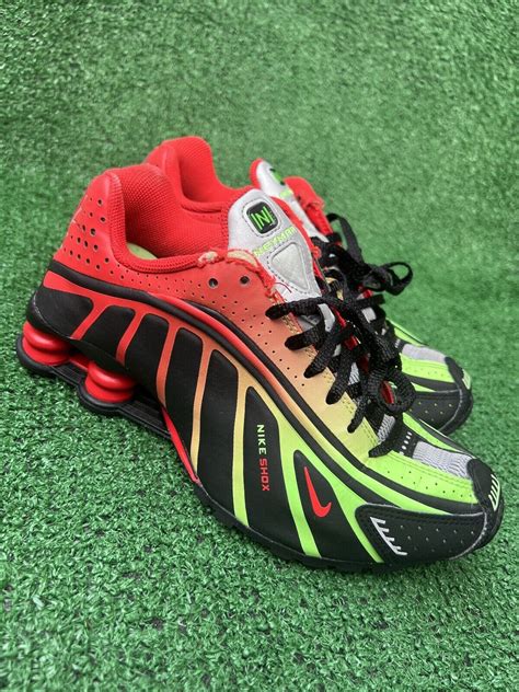 Nike Shox R X Neymar Jr Sao Paulo Challenge Red Bv Gem