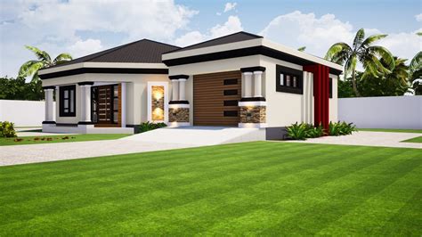 Beautiful And Simple House Design Small House Design Corner House