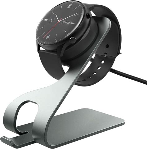 sciuU Chargeur Magnétique Compatible avec Amazfit GTR 3 GTR 3 Pro