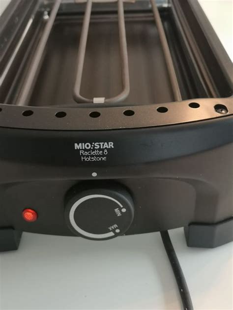 Raclette Ofen Mit Hotstone 8 Personen Mio Star Kaufen Auf Ricardo