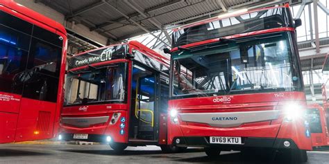 Caetano Electric Buses In Operation For Abellio In London Electrive