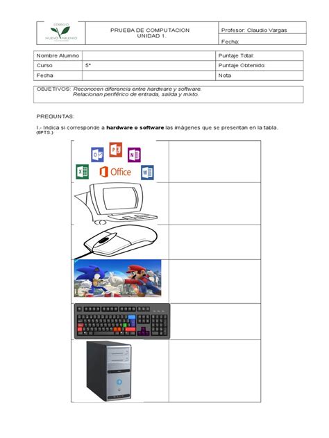 PDF PRUEBA 5 UNIDAD 1 Computacion DOKUMEN TIPS