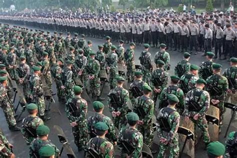 Peraturan Terbaru Tni Dan Polri Dapat Duduki Jabatan Asn Berdasarkan