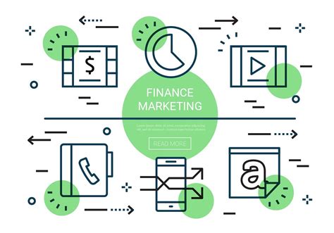 flat finance vector elements  vector art  vecteezy