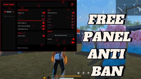 Free Fire New Panel In Pc Awm Panel Fake Damage Fixed Free Fire