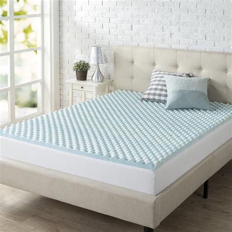 Best Egg Crate Mattress Topper Short Queen - Home & Home