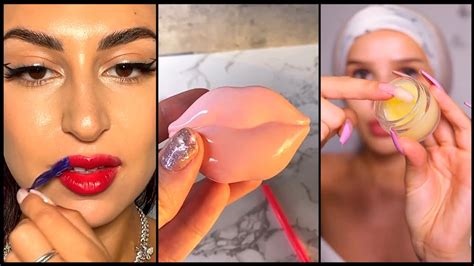 🍒 Asmr Lipcare Routine Tiktok Compilation 🍒 The Best Skincare Tiktok