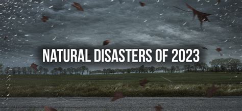 Natural Disasters of 2023