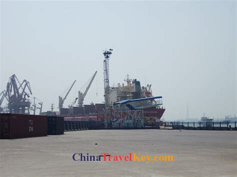 Tianjin Xingang Port (1st photo)