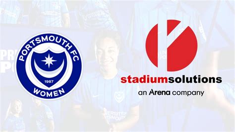 Portsmouth Womens Fc Secure Sponsorship With Stadium Solutions