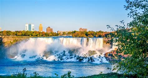 Waterfalls in Canada