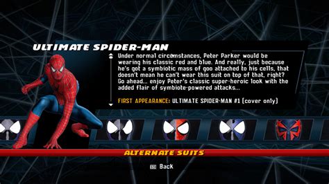 Sam Raimi Suits Ultimate Spider Man Shattered Dimensions Mods