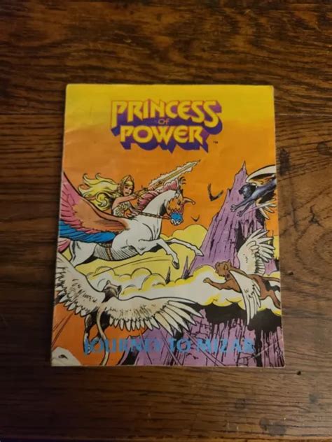 Prinzessin Der Macht Motu Mini Comic She Ra Reise Nach Mizar Eur