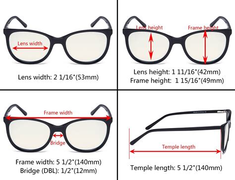 Fancy Blue Light Filter Eyeglasses Women Men