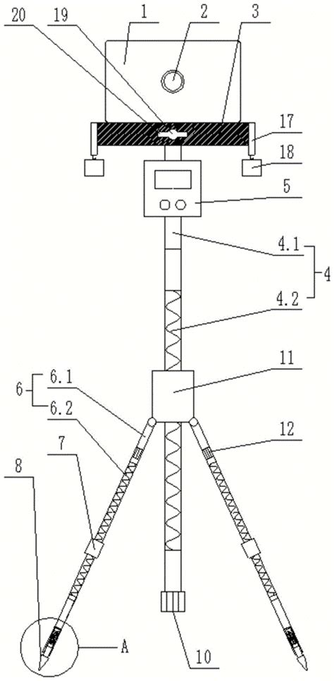 一种测绘工程用测绘仪定位装置的制作方法