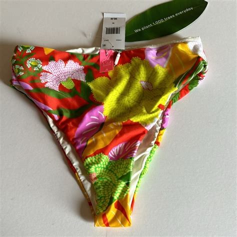 FARM Rio Swim Farm Rio Neon Floral Bikini Bottom Poshmark
