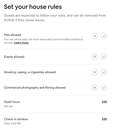 Airbnb House Rules Every Listing Should Have Free Template Hostfully