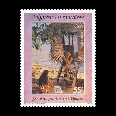 TIMBRE DE POLYNÉSIE N 422 Neuf EUR 1 00 PicClick IT