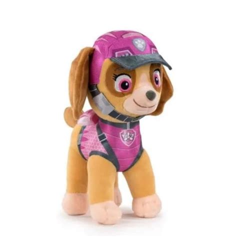 Peluche Pat Patrouille Stella Dino Rescue Cm Cdiscount Jeux Jouets