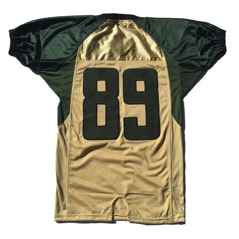 Custom Football Jersey - Sultan Athletic - Free Canada + US Shipping