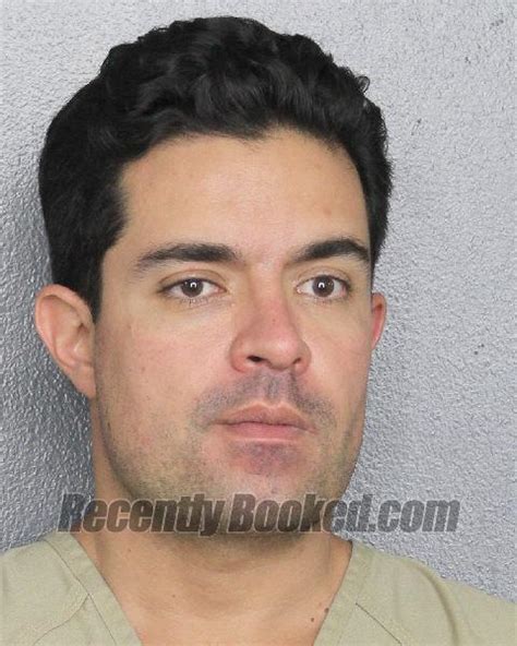 Recent Booking Mugshot For Andres Felipe Correa Roldan In Broward