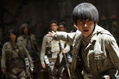 Attack On Titan Live Action Movie Part One Original Japanese Version