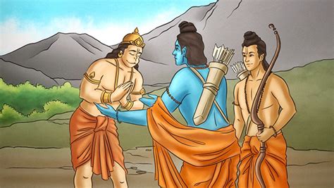 36 Ramayana Illustrations for Kids :: Behance