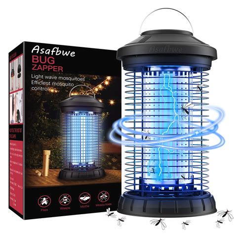 INVISBlUE Bug Zapper Outdoor 4200V High Powered Electric Mosquito