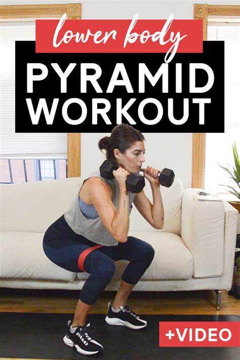 Lower Body Pyramid Workout Mins