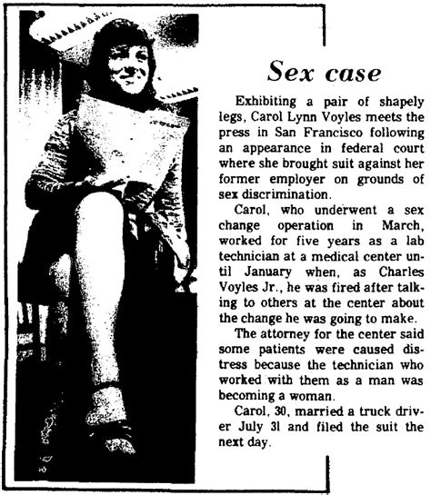 Sex Case Digital Transgender Archive