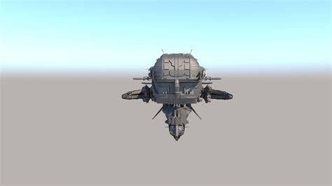 ArtStation - Sci Fi Alien spaceship. | Resources