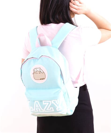 Pusheen The Cat Mochila Backpack Lazy Stormy Gatitas Uk En