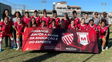 Capixaba Feminino Vila Nova Goleia GEL Em Partida Encerrada No