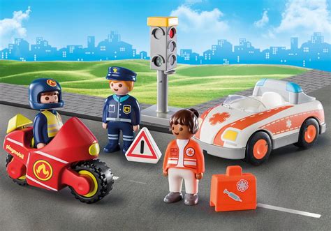 Playmobil 71156 Helden Des Alltags 1 2 3 SK24PM71156