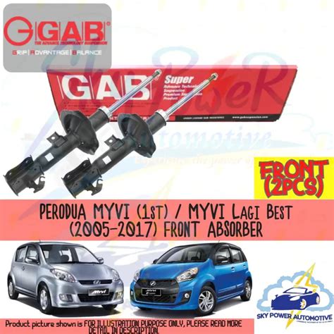 PERODUA MYVI 1st D13G D73A MYVI LAGI BEST D54T 2005 2017 GAB