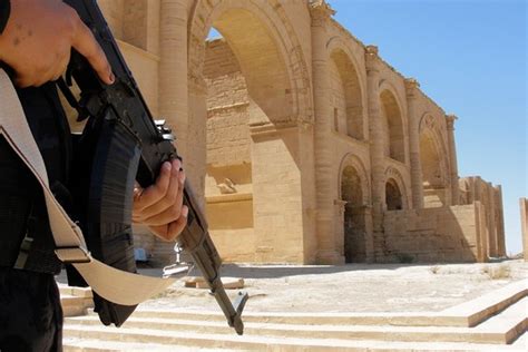 Iraq Conflict Menaces Heritage Sites - WSJ